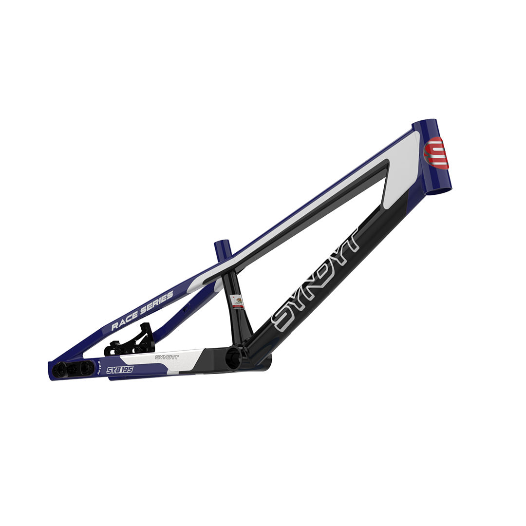 SYB 195: 19.5” TT Expert BMX Frame