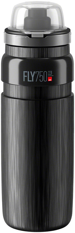 Elite Fly MTB Water Bottle - 750ml Tex Black