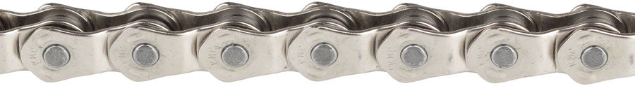 KMC HL1 Narrow Chain - Single Speed 3/32" 100 Links Half Link Chain Silver