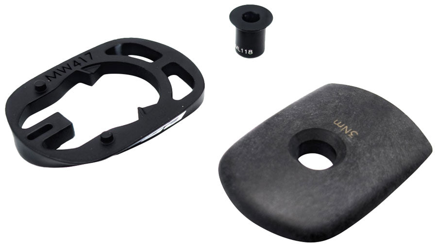Vision ACR Cone Spacer Cannondale SuperSix EVO 4 Compatible Nylon - Black