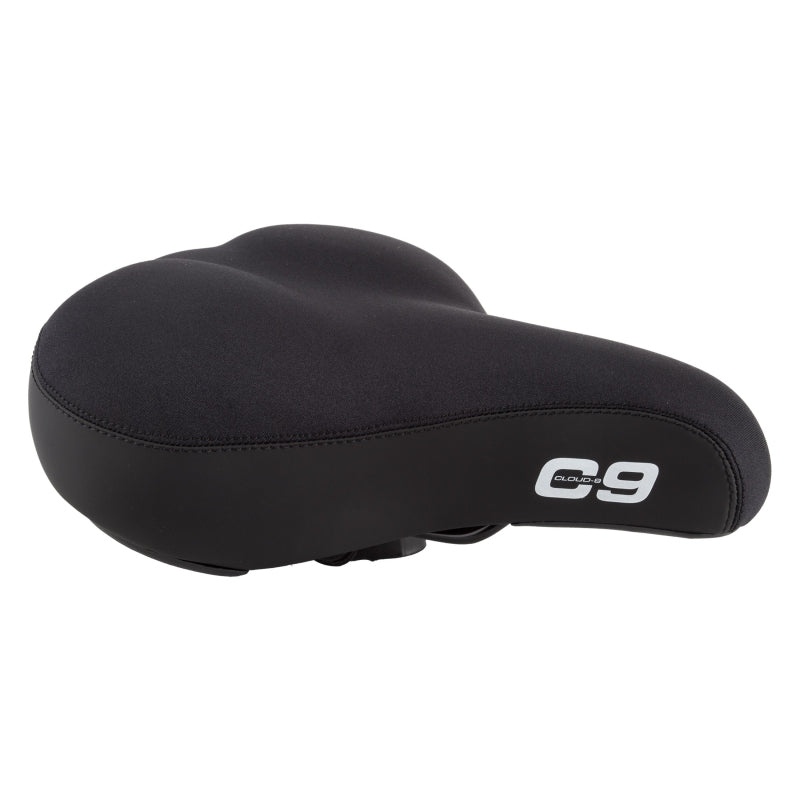Cloud-9 Cruiser Select Cruiser Steel Select Foam Lycra Elastomer Spring Black 11.25x9`