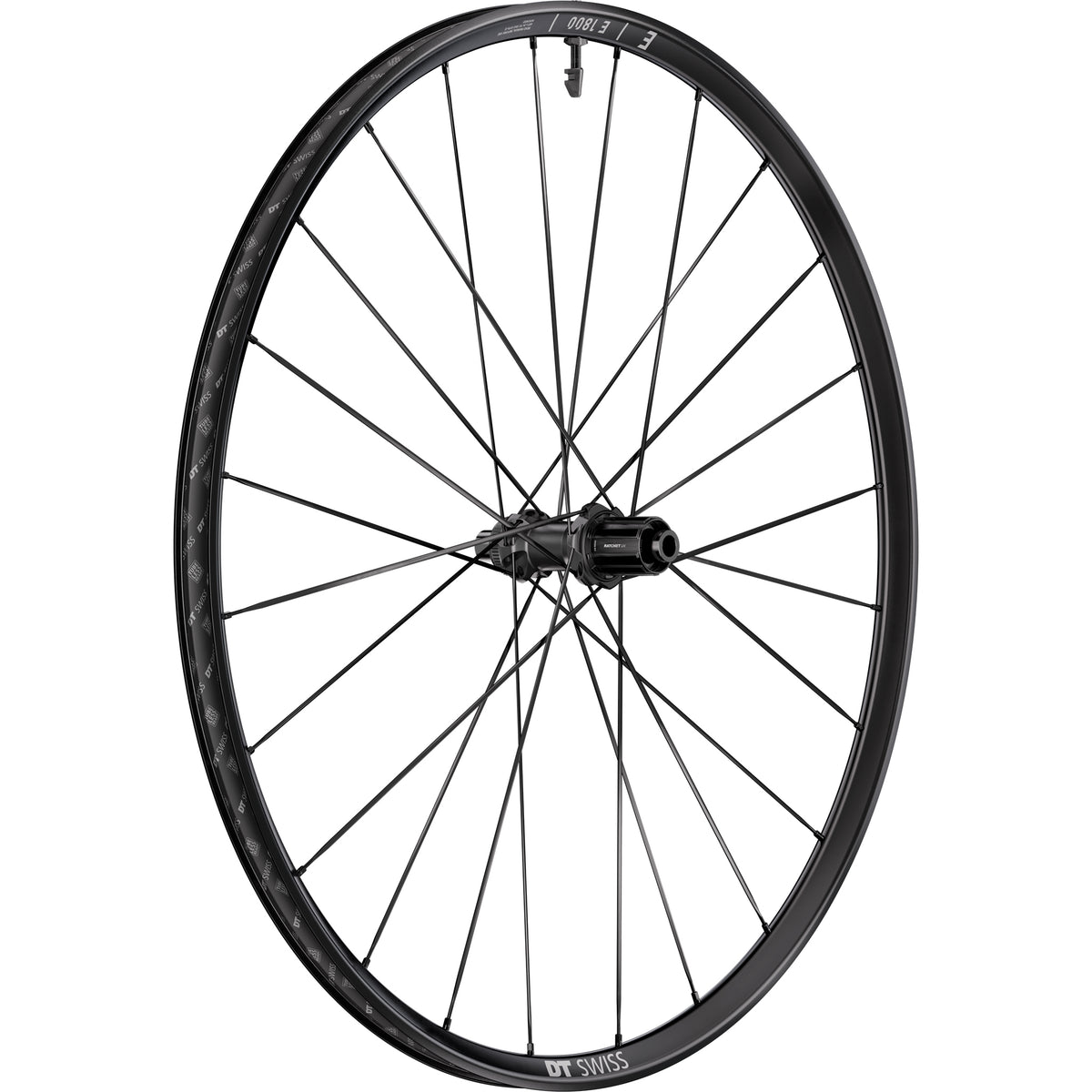 DT Swiss E 1800 Spline 20 Disc Rear Wheel 700c12x142 HG11 Rd