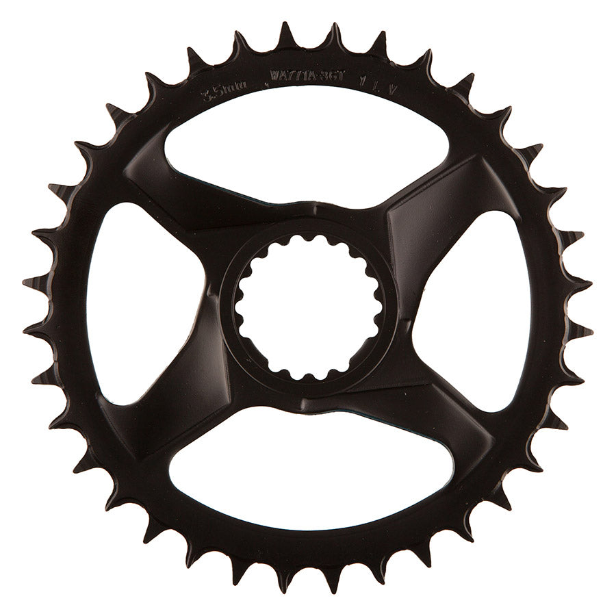 FSA Comet DM Megatooth Chainring Teeth: 36 Speed: 11 BCD: Direct Mount Single Stainless Steel Silver