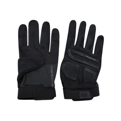 Endura Loop Full Finger Gloves Black L