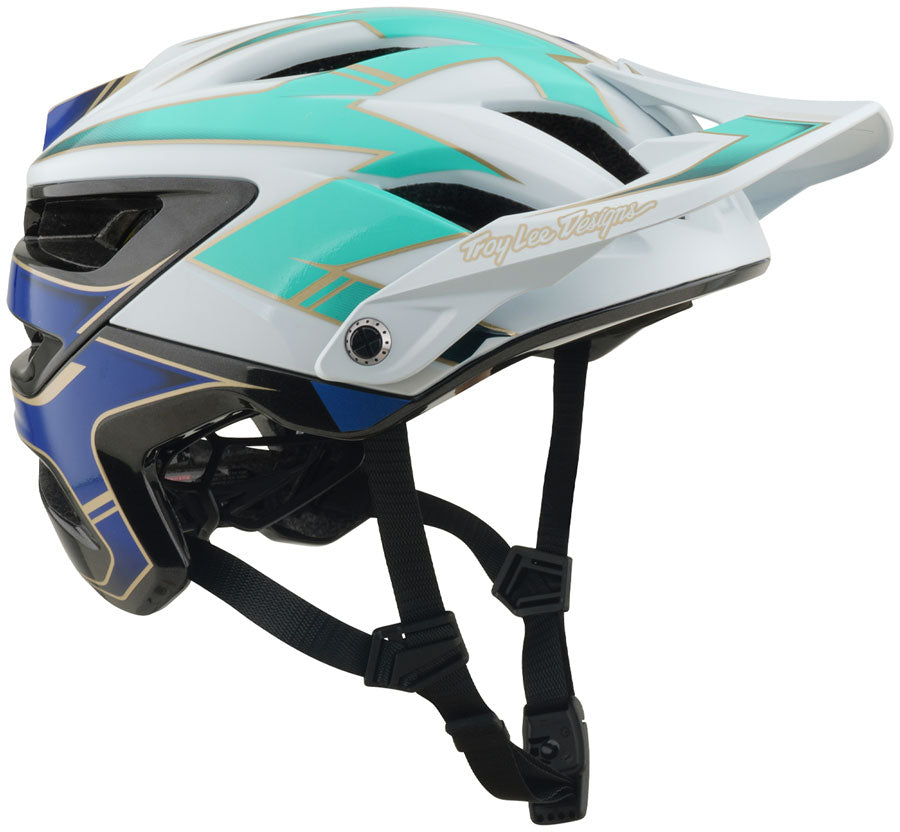 Troy Lee Designs A3 Helmet – Electra White X-Small/Small