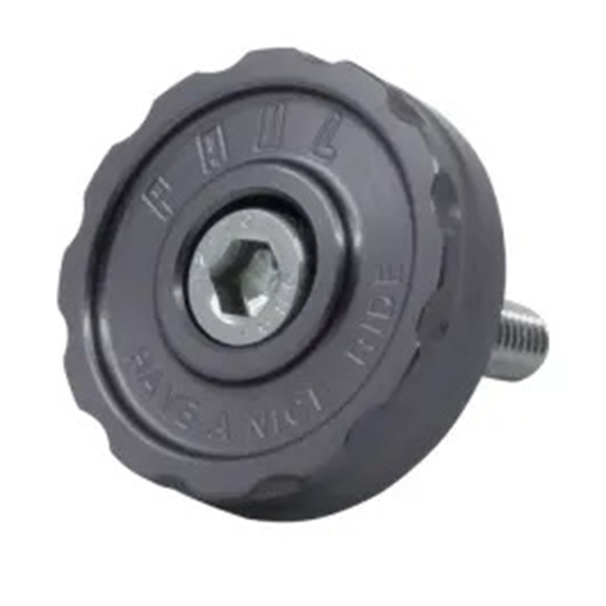 Paul Components The Rook 5mm Aluminum Top Cap Pewter