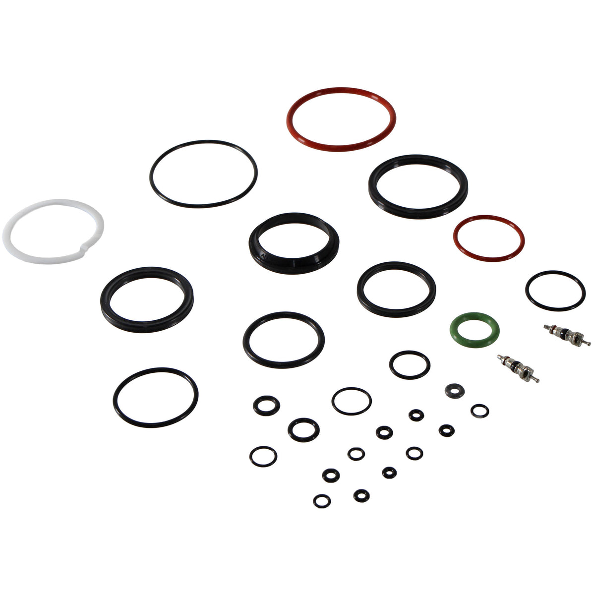 Anso Suspension RockShox Super Deluxe D1 Air Can & Damper Service Kit