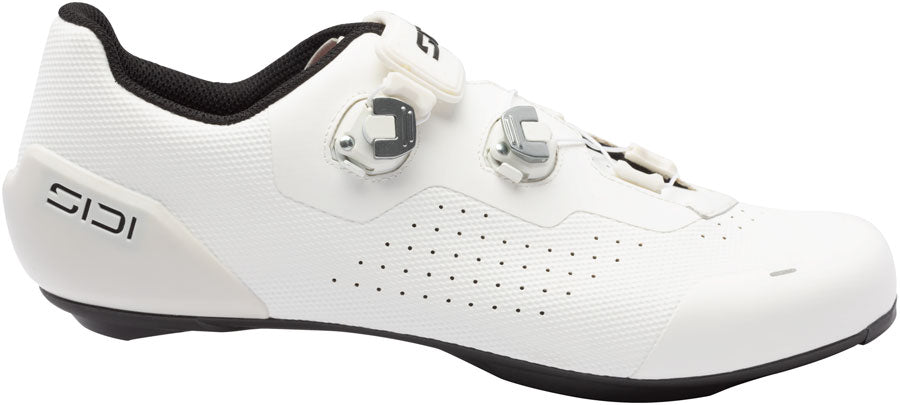 SIDI Genius X WYVE Road Shoes - White 44.5