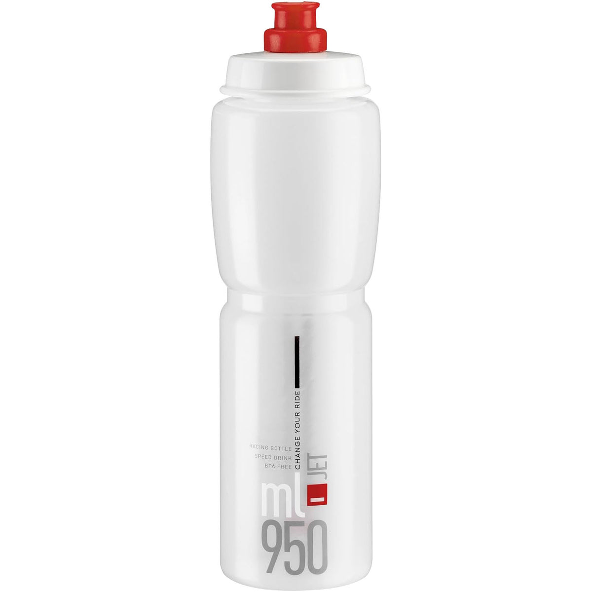 Elite Jet Bottle Red 950ml