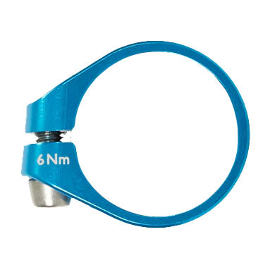 Blackbird x Ibis BlkBrd Seat Collar 38.6mm Blue