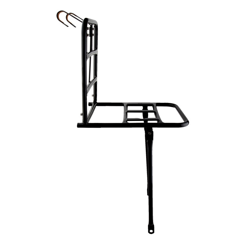 Basil Front Carrier Front Axle Mount Black 26`/700C
