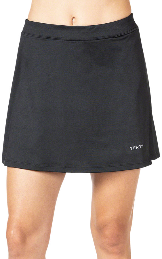 Terry Mixie Skirt - Black Medium
