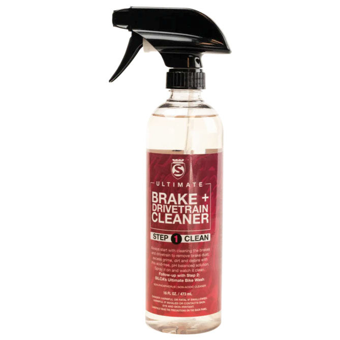 Silca Ultimate Brake and Drivetrain Cleaner 16oz