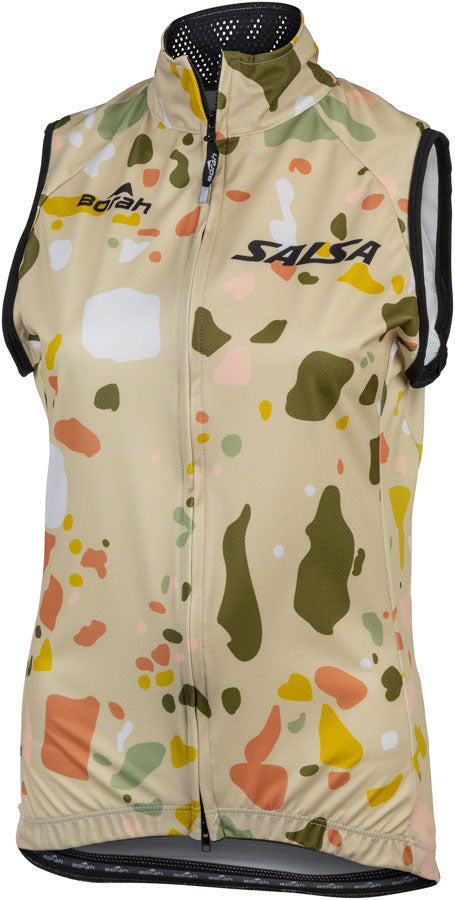 Salsa Women's Terrazzo Vest - 2X-Large Tan