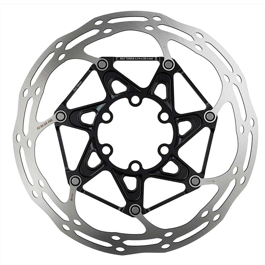 SRAM Centerline 2 Piece Rounded Disc brake rotor ISO 6B 140mm