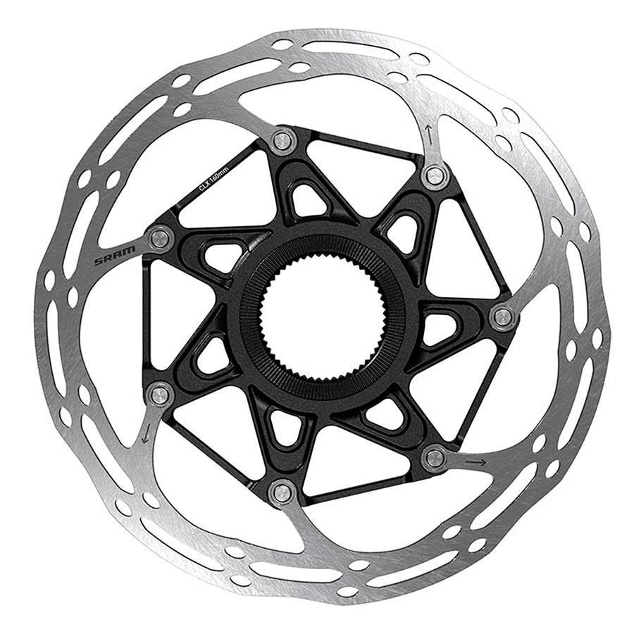 Sram Centerline X 2-Piece Disc Rotor 140mm Silver Rotor
