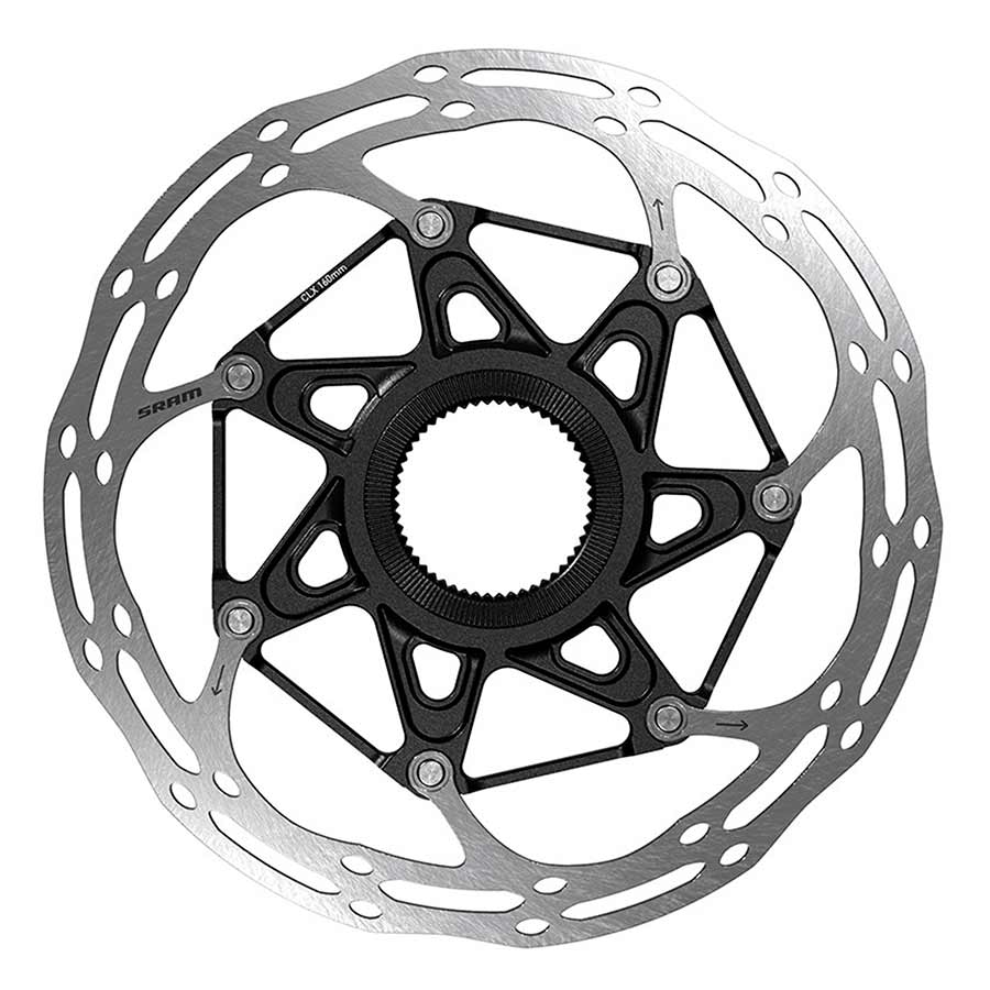 SRAM CenterLine X Disc Brake Rotor - 180mm Center Lock 1.85mm Lockring Sold Separate