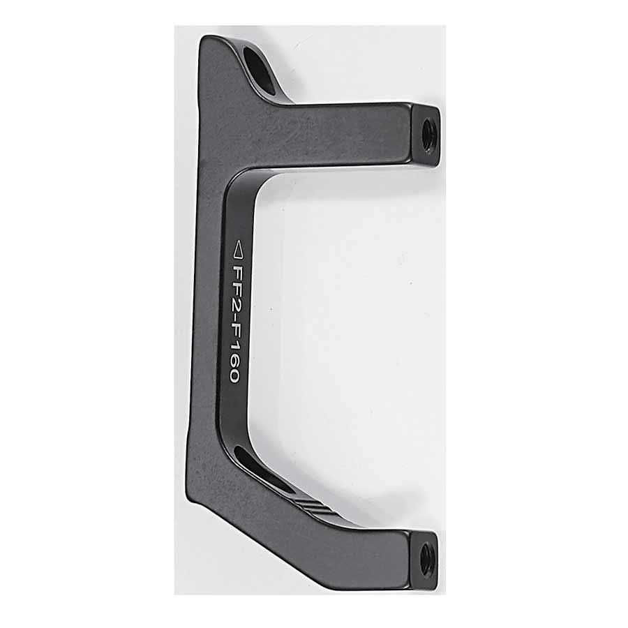 TRP Disc Brake Adaptor Flat mount to Post mount F160