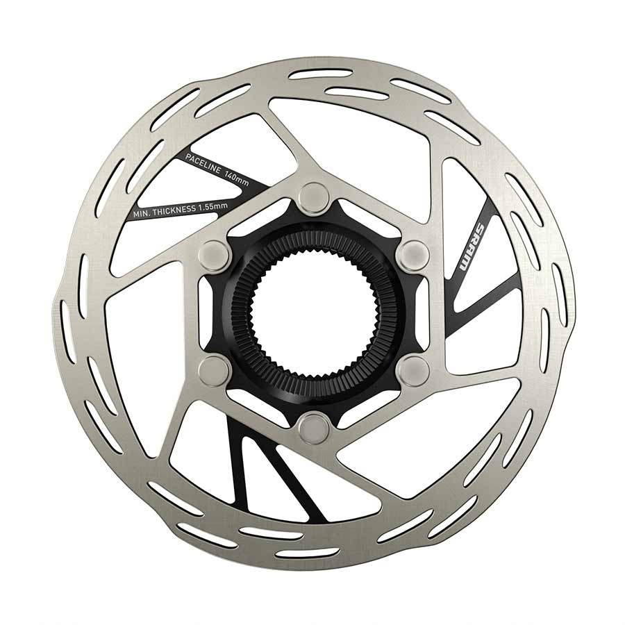 SRAM Paceline Disc Brake Rotor 140mm Center Lock 1.85mm Lockring Sold Separate