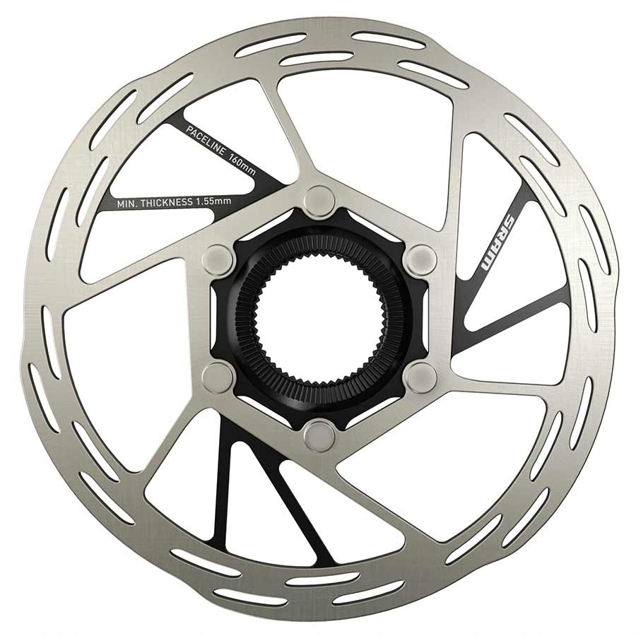 SRAM Paceline Disc Brake Rotor 160mm Center Lock 1.85mm Lockring Sold Separate