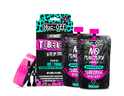 Ultimate Tubeless Setup Kit