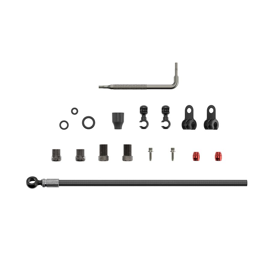 SRAM Disc Brake Hose Kit - Black Banjo 2000mm