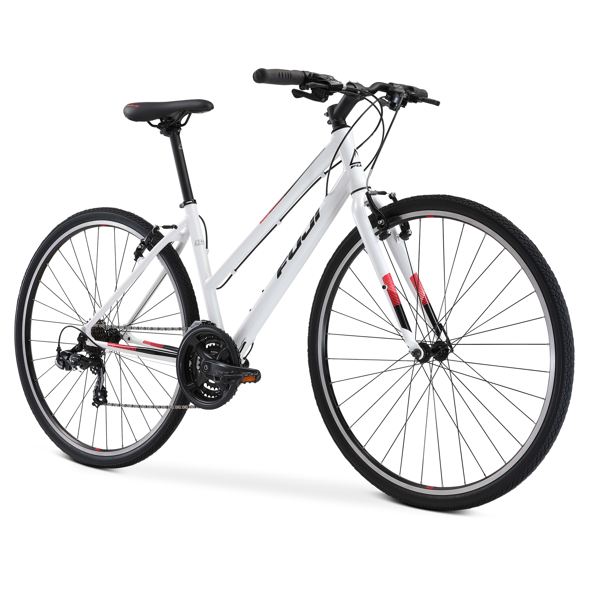 Fuji Bikes Absolute ST Pearl White 19IN – Howler Bike Park