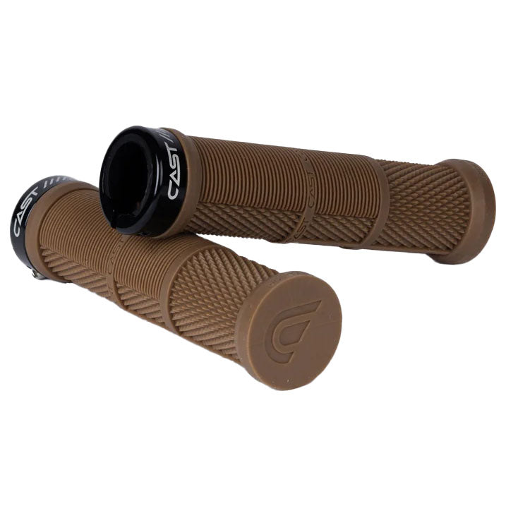 Cast Bamba Greg Minnaar Lock On Grip Chestnut
