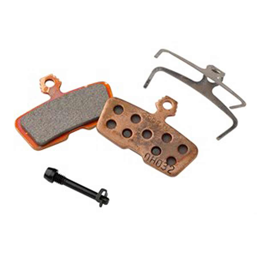 SRAM Disc Brake Pads - Sintered Compound Steel Backed Powerful For Code/Code R/Code RSC/Guide RE