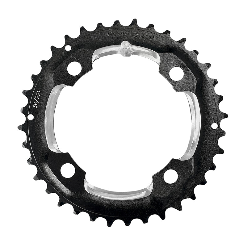 Garde-bash RaceFace Vintage - 4 Boulons, 36 Dents, 104 BCD - Neuf En Boîte