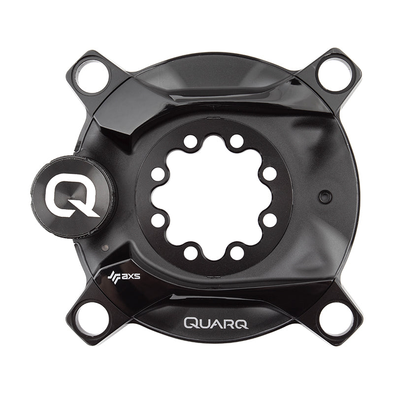 Quarq DZero XX1 Eagle AXS DUB Boost Power Meter Spider - 104 BCD 8-Bolt Crank Interface BLK