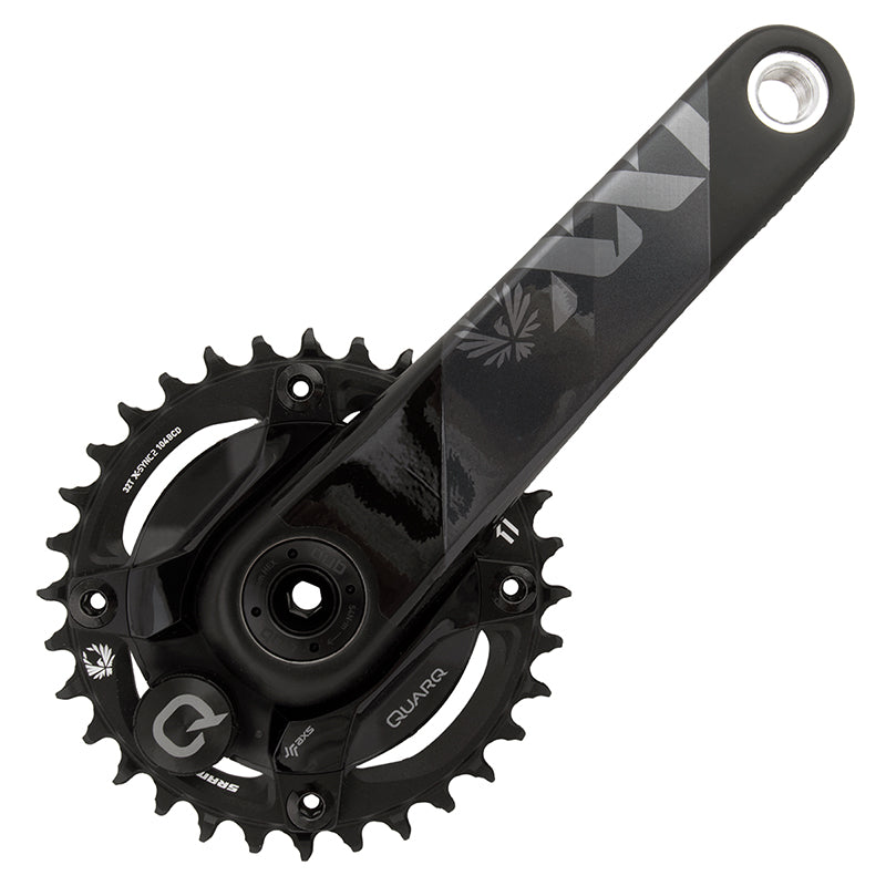 Sram XX1 Eagle Power Meter Boost 170x32 DUB crankset black