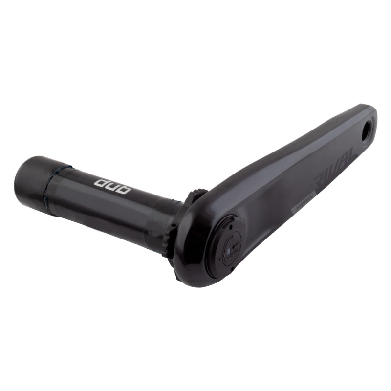 Sram Rival Left Arm AXS Power Meter DUB 170 DUB crankset black