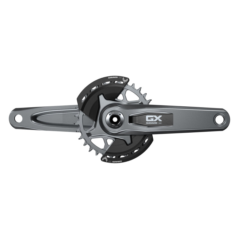 SRAM GX Eagle T-Type Wide Crankset - 170mm 12-Speed 32t Chainring Direct Mount 2-Guards DUB Spindle Interface Dark Polar