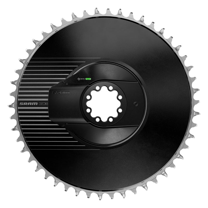 SRAM RED AXS Aero Power Meter Chainring Kit - 48t 12/13-Speed 8-Bolt Direct Mount BLK E1