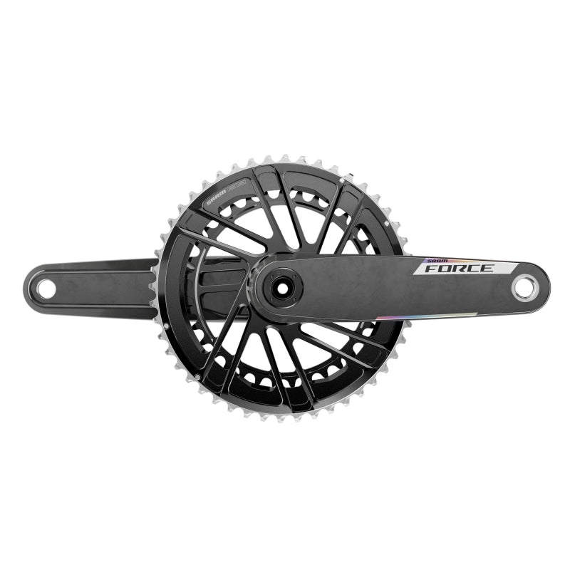 SRAM Force Crankset - 165mm 12-Speed 48/35t 8-Bolt Direct Mount DUB Spindle Carbon E1