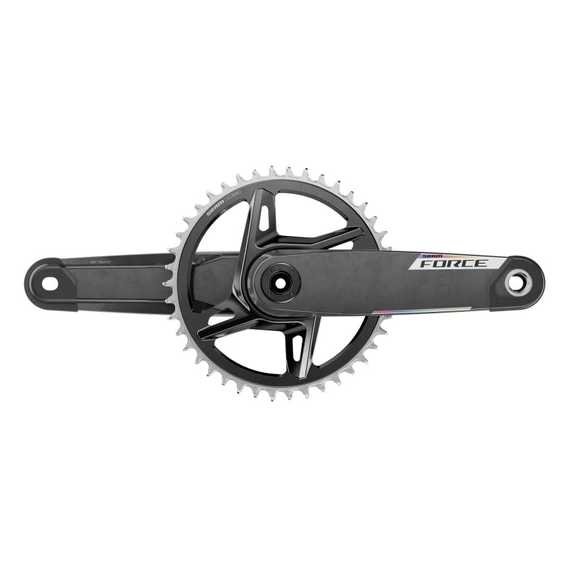 SRAM Force 1x XPLR Wide Crankset - 172.5mm 12/13-Speed 42t 8-Bolt Direct Mount DUB Spindle Carbon E1
