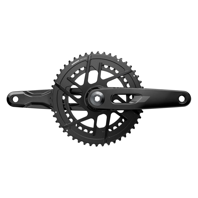 SRAM Rival Crankset - 175mm 12-Speed 46/33t 8-Bolt Direct Mount DUB Spindle BLK E1