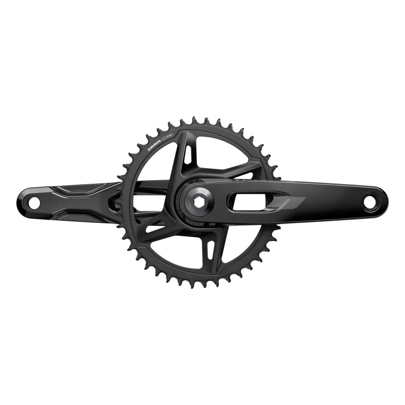 SRAM Rival 1x XPLR Wide Crankset - 160mm 12/13-Speed 42t 8-Bolt Direct Mount DUB Spindle BLK E1