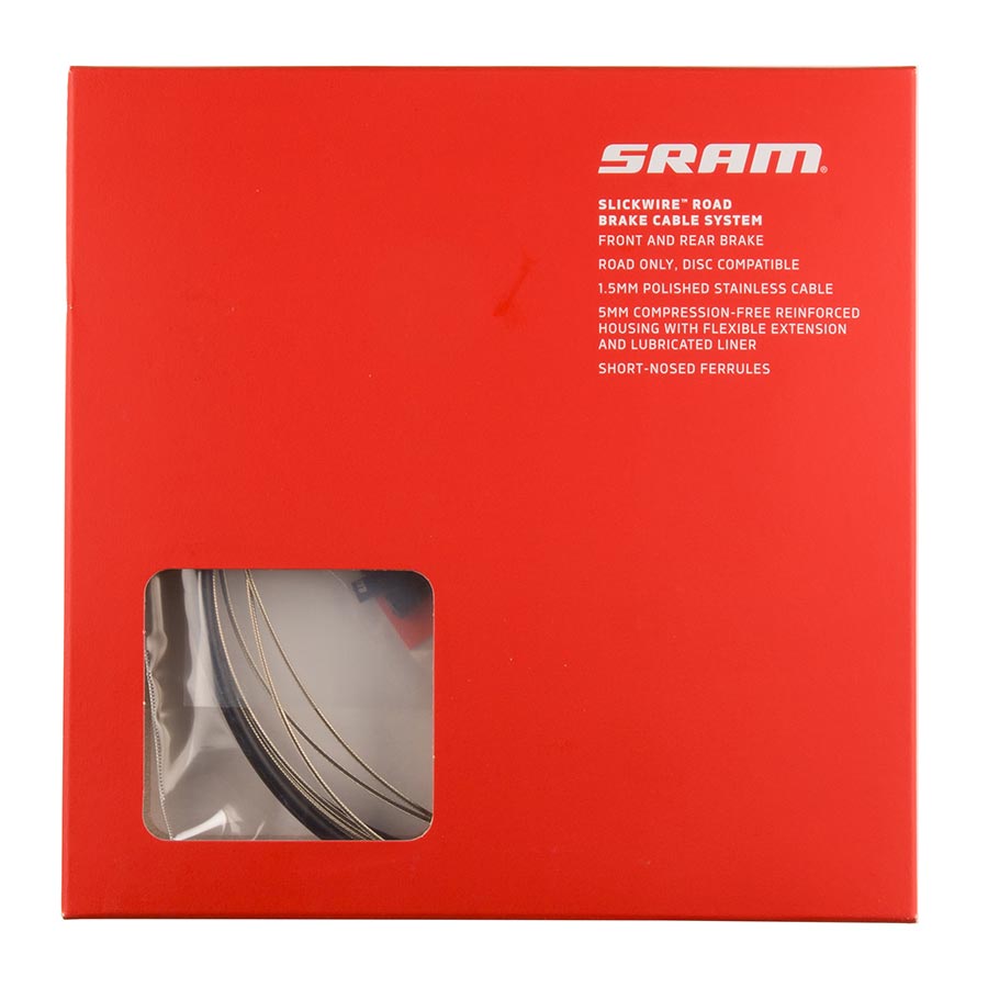 SRAM 5mm SlickWire Road Brake Set Black
