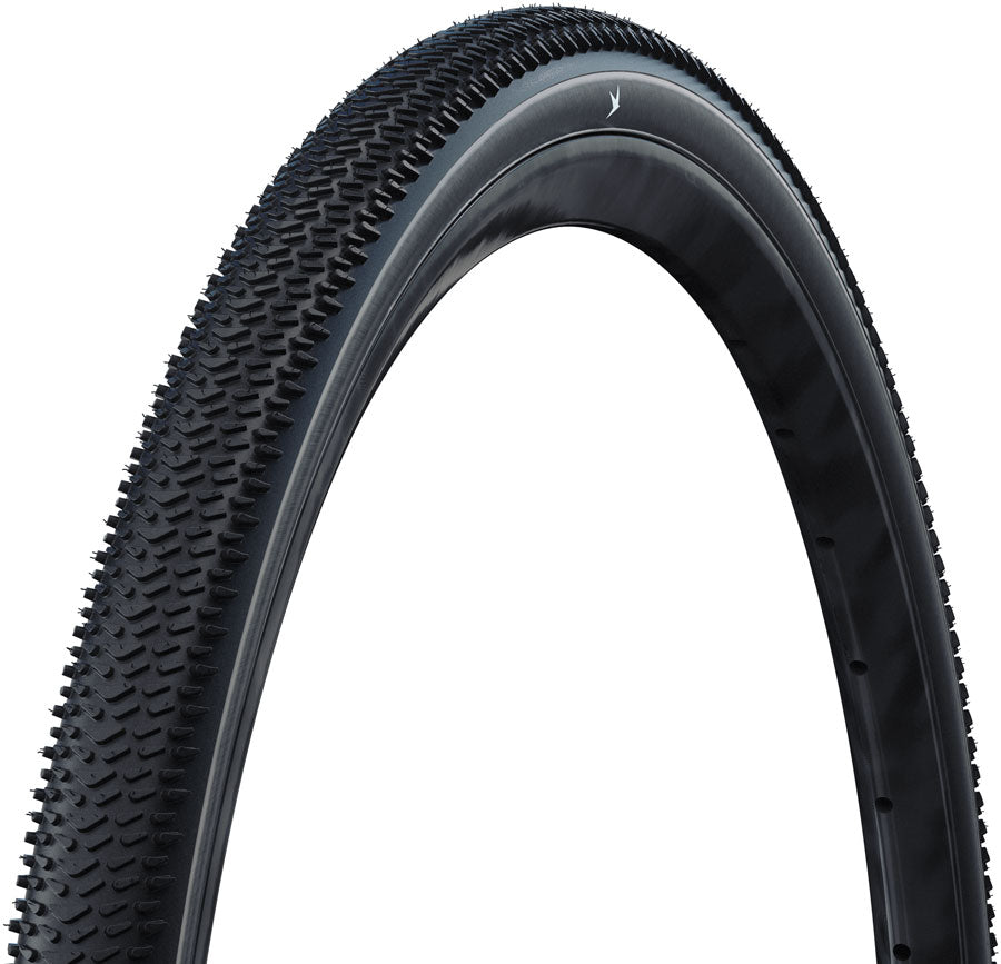 Schwalbe G-One R Pro Tire - 700 x 50 Tubeless Folding BLK Pro V-Guard Addix Race E-25