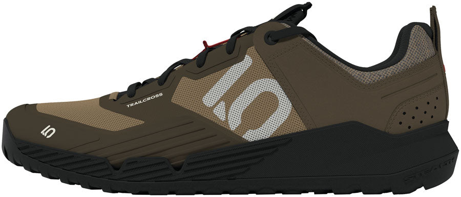 Five Ten Trailcross XT Flat Shoes - Men's Cardboard/Off White/Core Black 10