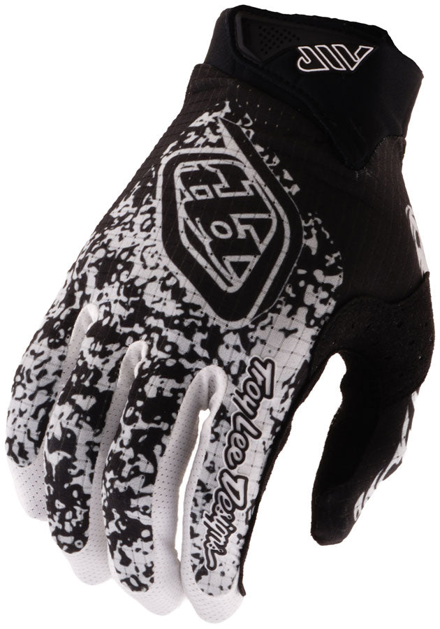 Troy Lee Designs Air Gloves – Sever Black / White Small