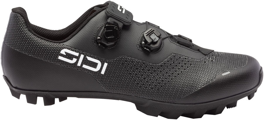 SIDI Dominator X XC Clipless Shoes - Black 44.5