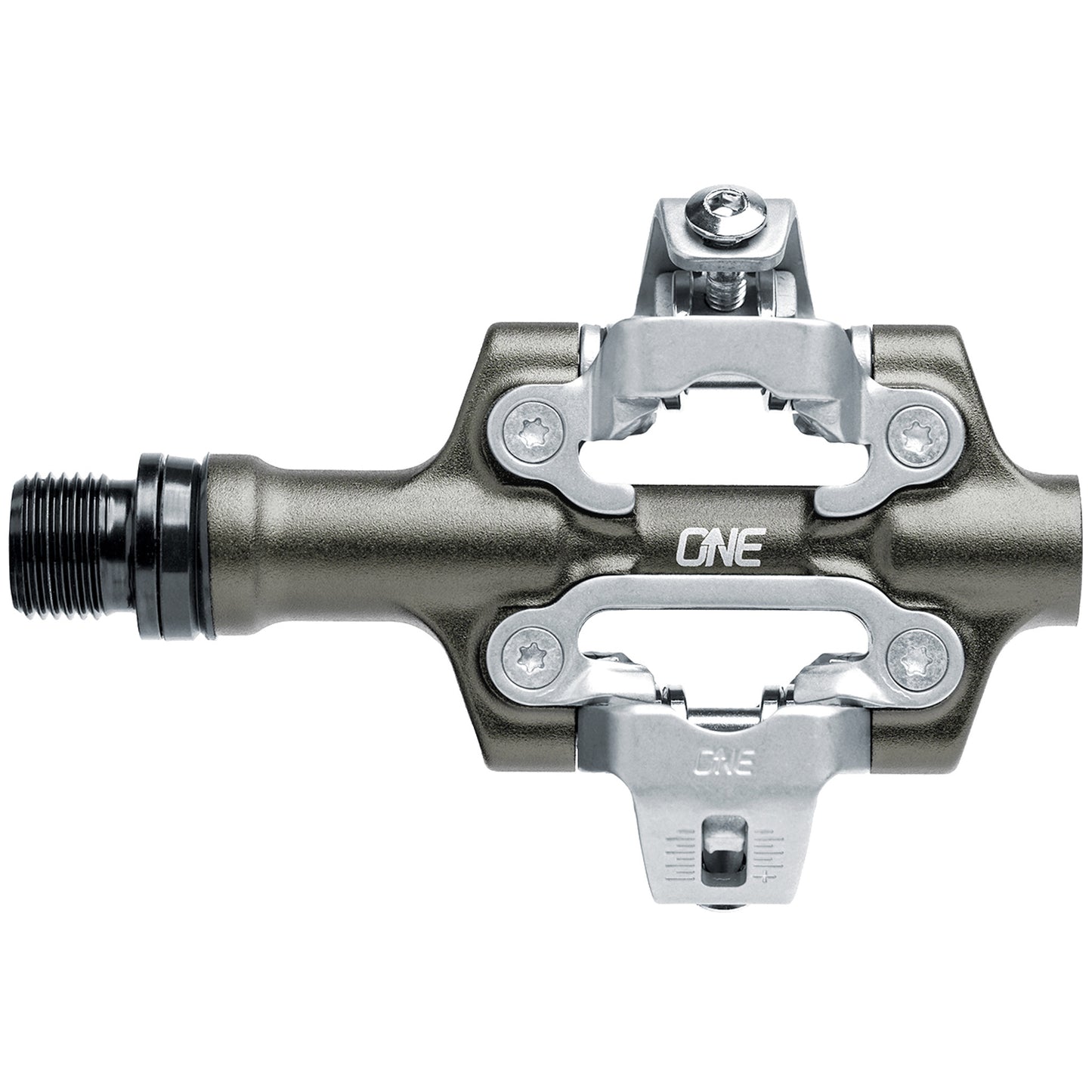 OneUp Components XC Clip Pedals CrMo Gray