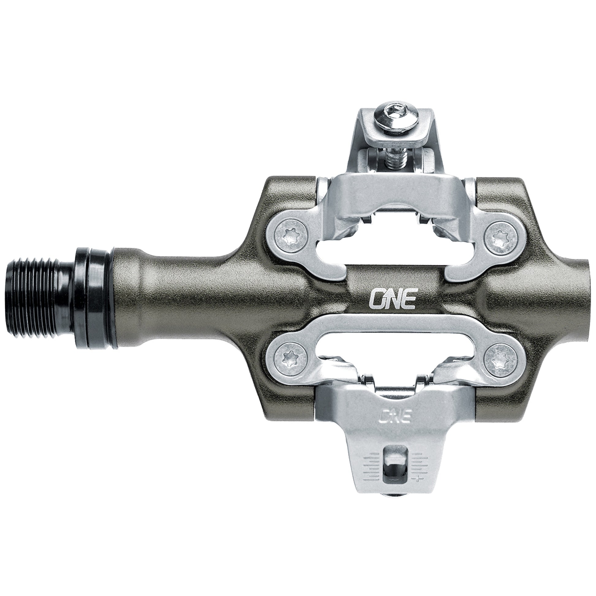 OneUp Components XC Clip Pedals CrMo Gray