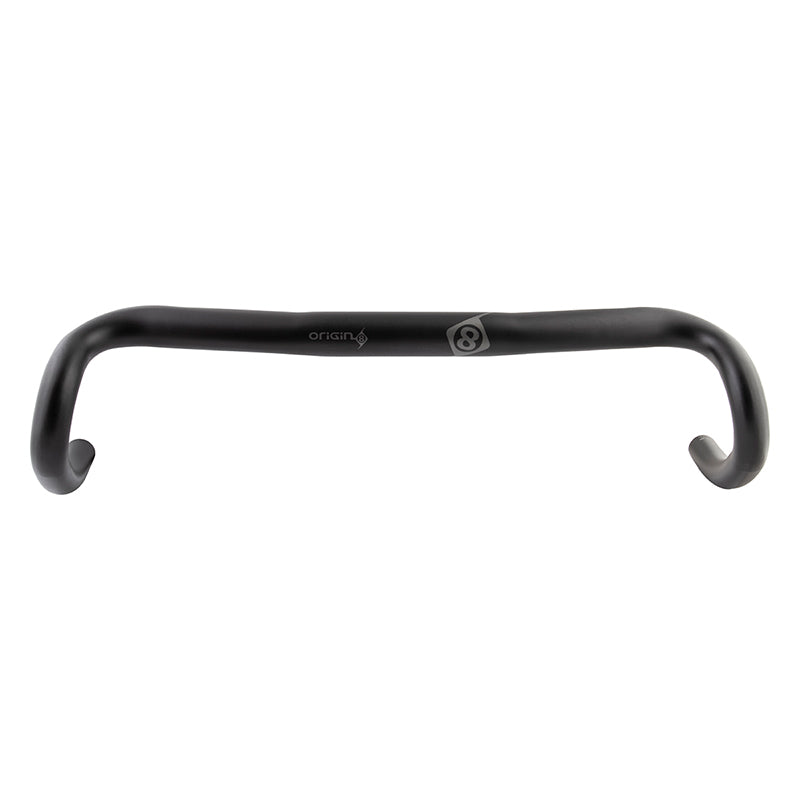 Origin8 Flare II Ergo 31.8mm 460mm 70mm 130mm 5° Black Road Drop AL6061