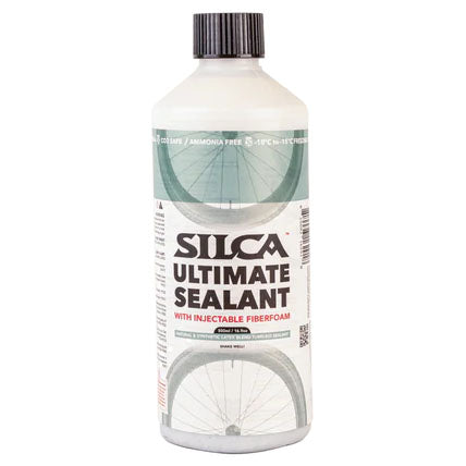 Silca Ultimate Sealant with Injectable Fiberfoam 500ml