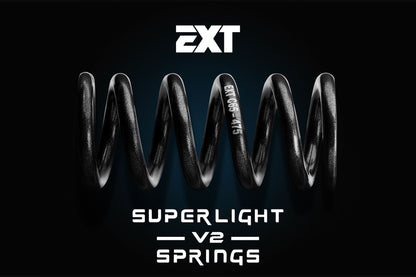 EXT Superlight V2 Springs, 65mm and 75mm (225 - 600lb)