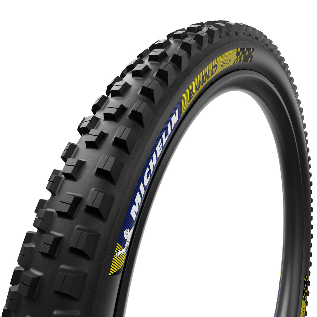 Michelin E-Wild Rear Racing Line TS TLR 27.5X2.60 Black/Dark